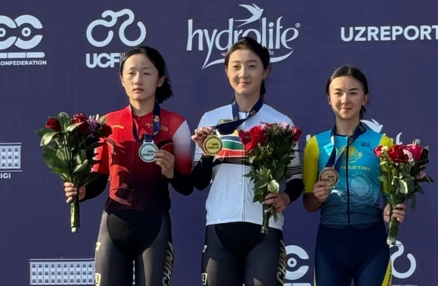 Юлия Ли маунтинбайктан Азия чемпионатының қола жүлдегері атанды