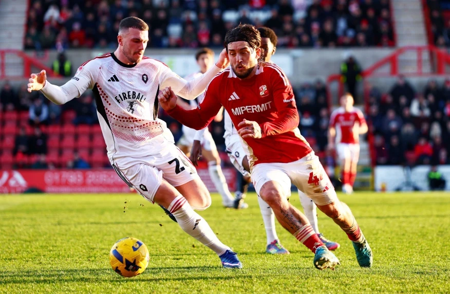 Екінші лигадағы қарсыластар Кубокта кездеседі. «Солфорд Сити» – «Суиндон Таун» матчының тікелей эфирі