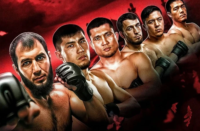 Хатаев белбеуін қорғайды, отандық жауынгерлер бразилиялық қарсыластарға қарсы: «Alash Pride» 114 турнирінің тікелей эфирі