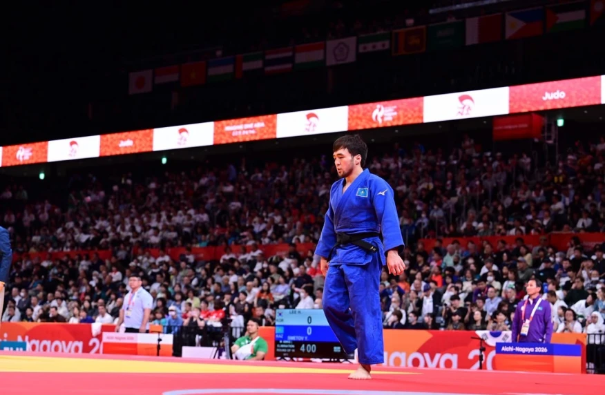 Три дзюдоиста из Казахстана вышли в 1/4 финала Grand Slam в ОАЭ