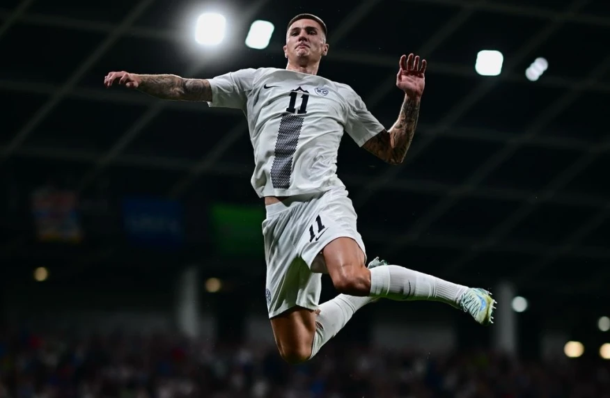 Соперники сборной Казахстана по группе сыграли матч в Любляне