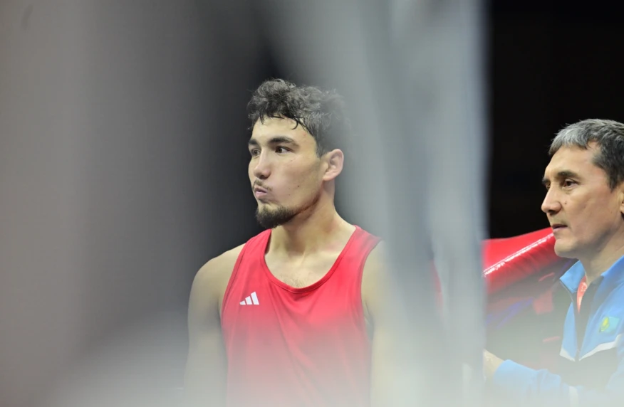 Боксшы Санжарәлі Бегалиев әлем кубогының қола жүлдесін еншіледі