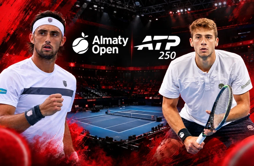 Аргентиналық дерби және жұптық сайыстар: Almaty Open матчтарының тікелей эфирі