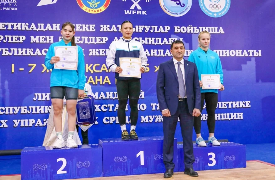 Астанада ауыр атлетикадан Қазақстан чемпионаты аяқталды