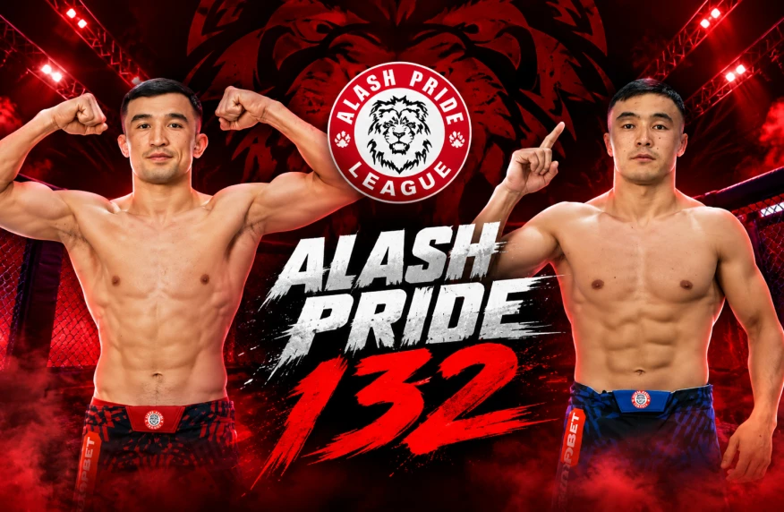 Битва за пояс. Где и во сколько смотреть турнир Alash Pride 132