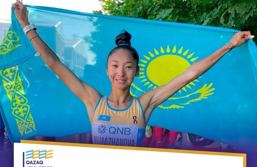 Қазақстандық спортшы Мамажанова Франциядағы беделді турнирде ТОП-10 қатарына енді