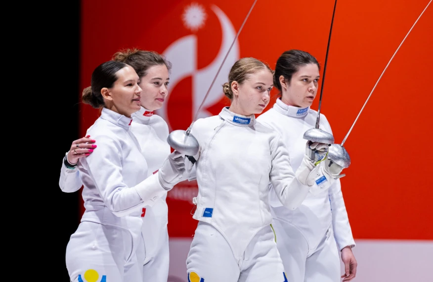 Қазақстан әйелдер құрамасы семсерлесуден Азиаданың қола жүлдесін жеңіп алды