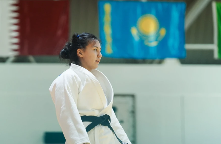 Аруна Джангельдина принесла пятую медаль Казахстану на Исламских играх