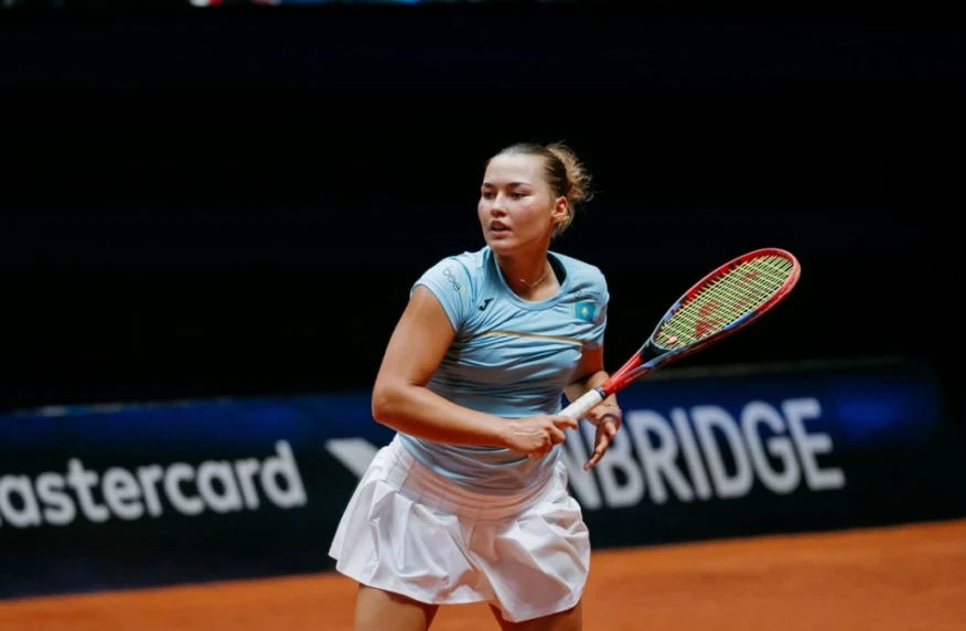 Ничья после первого дня: Соня Жиенбаева уступила экс-чемпионке US Open