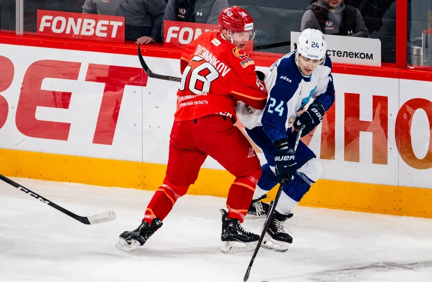 «Барыс» сырт алаңдағы ойын сериясын жеңіспен бастады