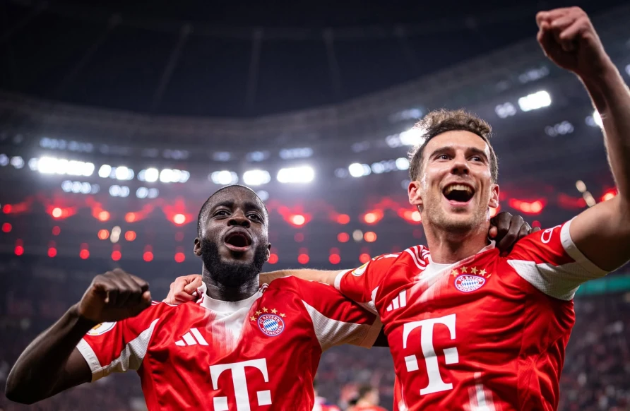 «Бавария» вышла в финал Кубка Германии (видео)