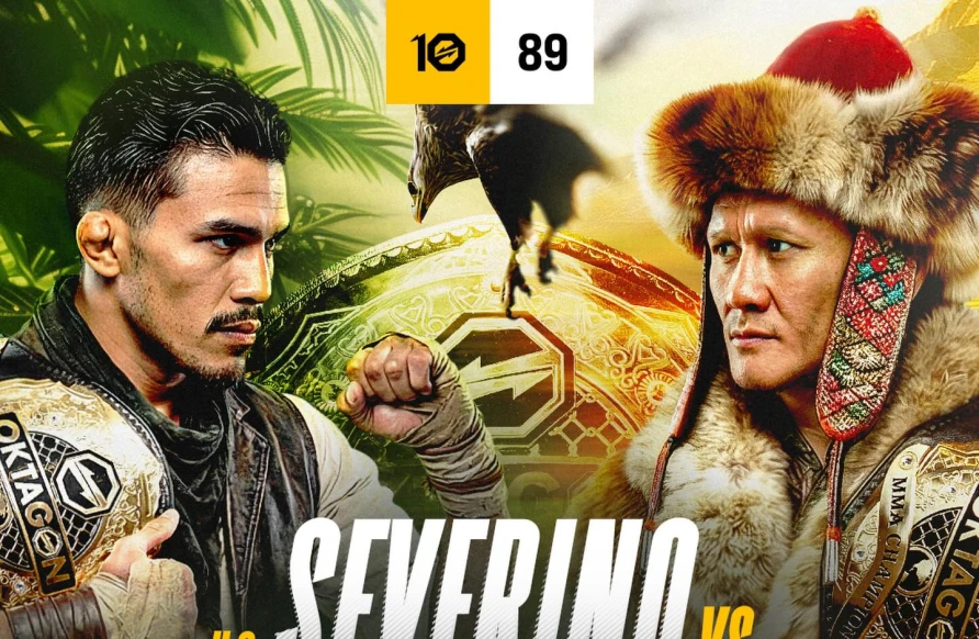 Жумагулов поднимается в весе и может стать двойным чемпионом лиги OKTAGON