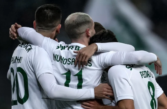 Черная полоса львов. Где и во сколько смотреть матч «Спортинг» - «Тондела»