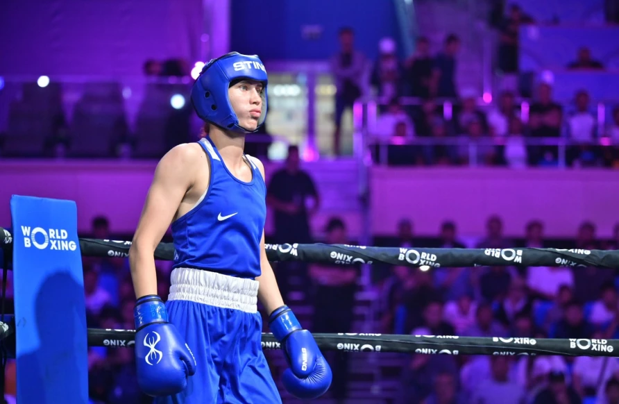 Графеева выиграла золото Кубка мира по бокса