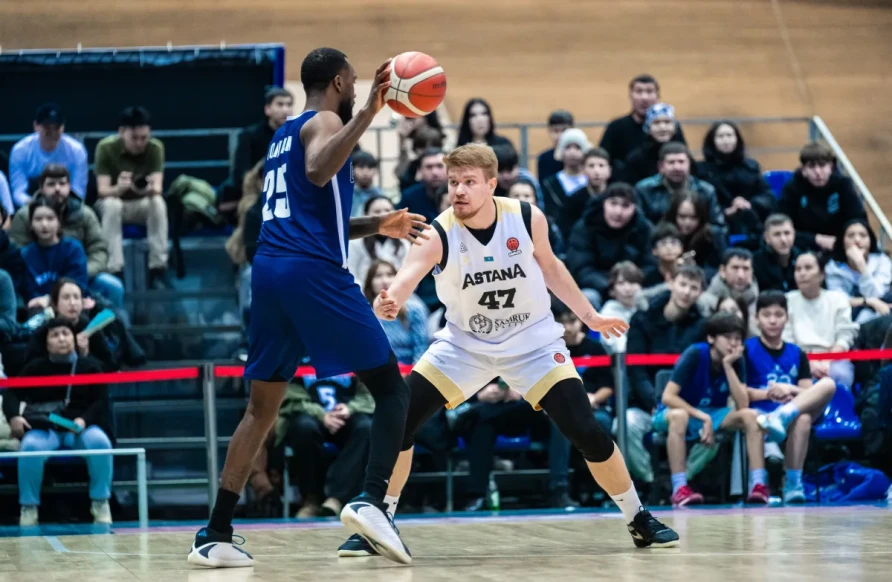 «Астана» обыграла «Шахрдари Горган» (видео)
