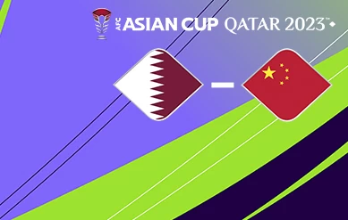 Футбол. Кубок Азии. Катар - Китай