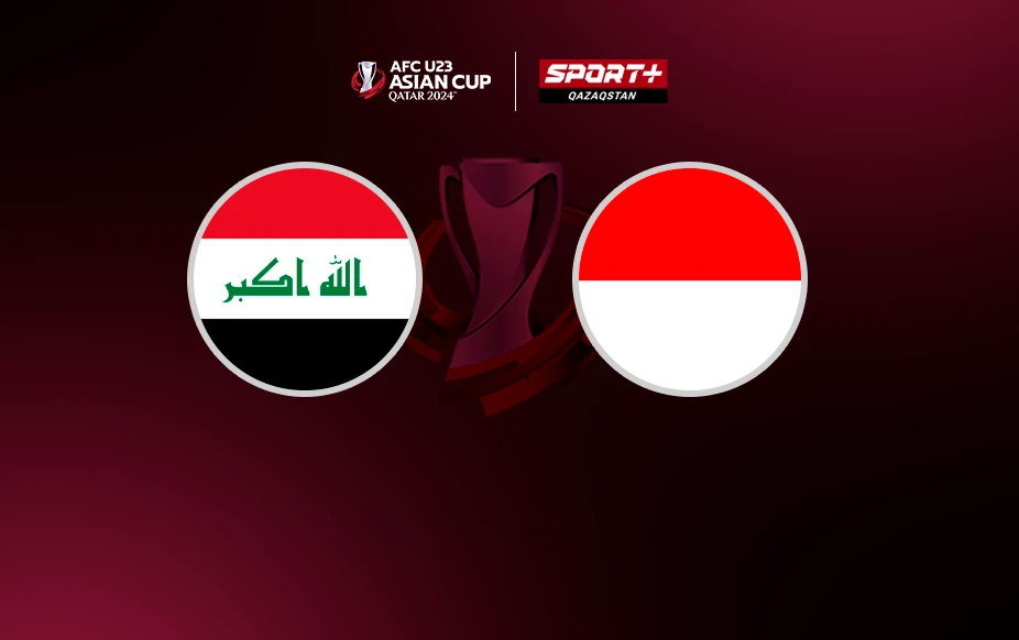 Кубок Азии U23. Матч за 3 место. Ирак - Индонезия