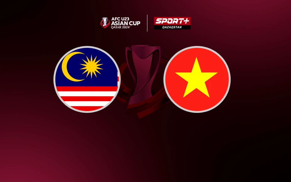 Кубок Азии U23. Малайзия - Вьетнам