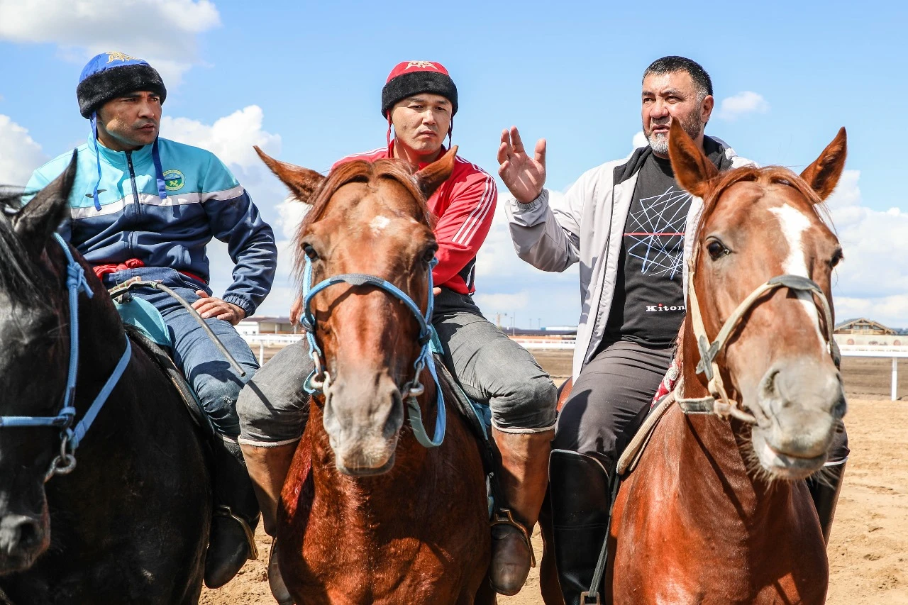 Казахстанские кокпаристы оценили качество площадки на которой пройдут Всемирные игры кочевников