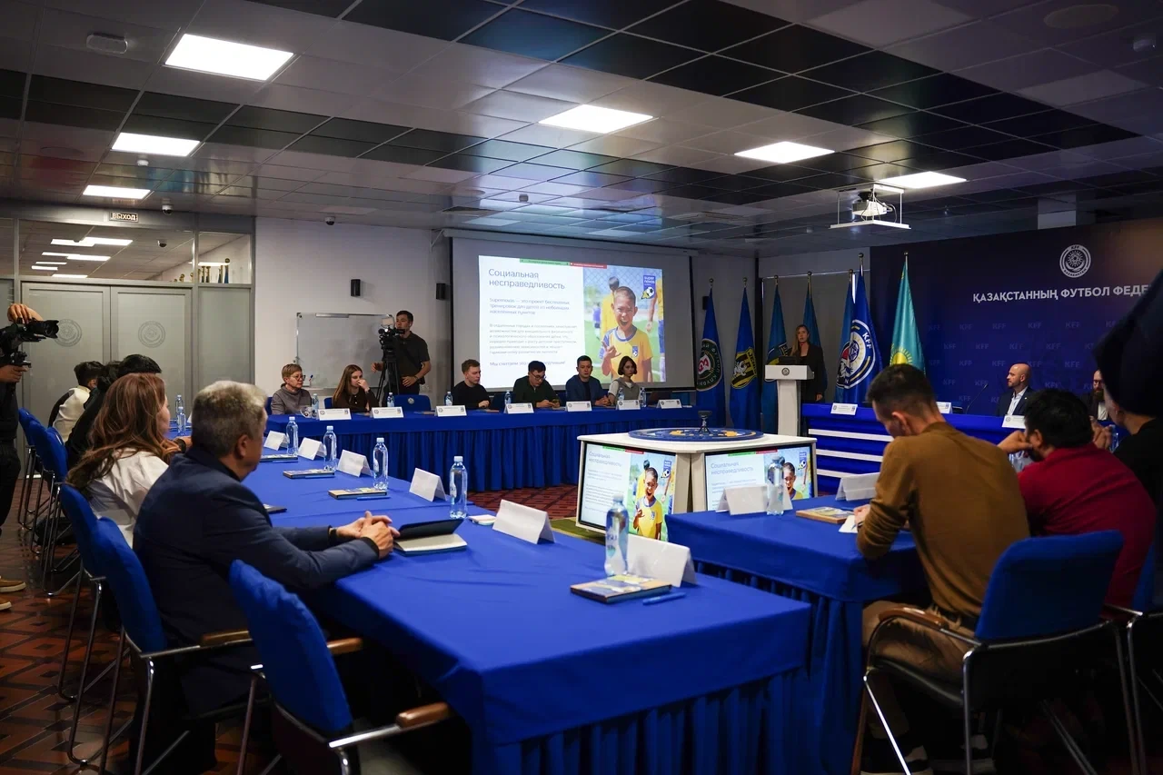 КФФ совместно с Supernovas by InDrive запустили обучающий курс для казахстанских футбольных тренеров