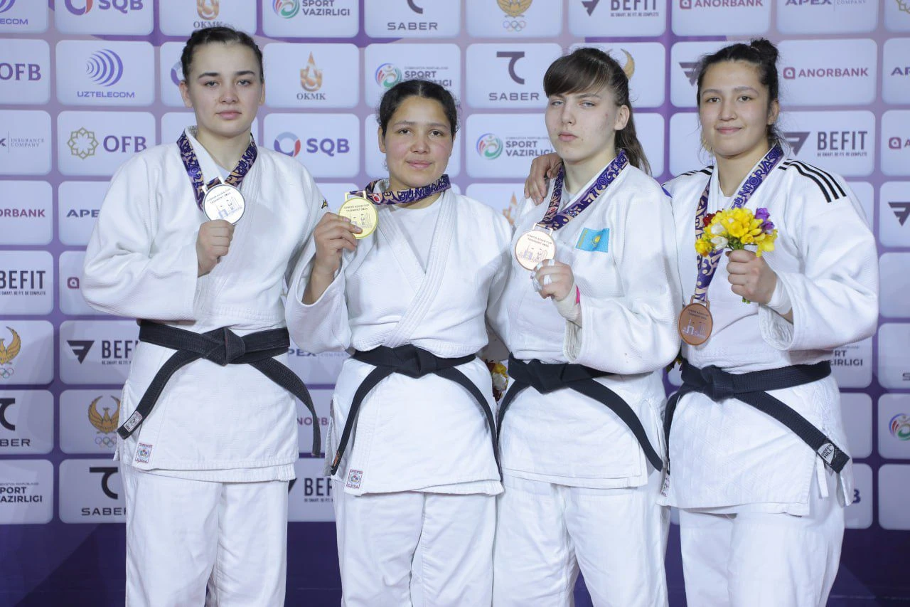 Дзюдоисты клуба Jenys завоевали 7 медалей на международных турнирах