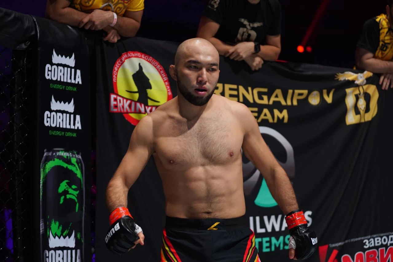 BRAVE – UFC-ге апарар жол, желтоқсанда жекпе-жек күтіңіздер: Диас Еренғайыпов