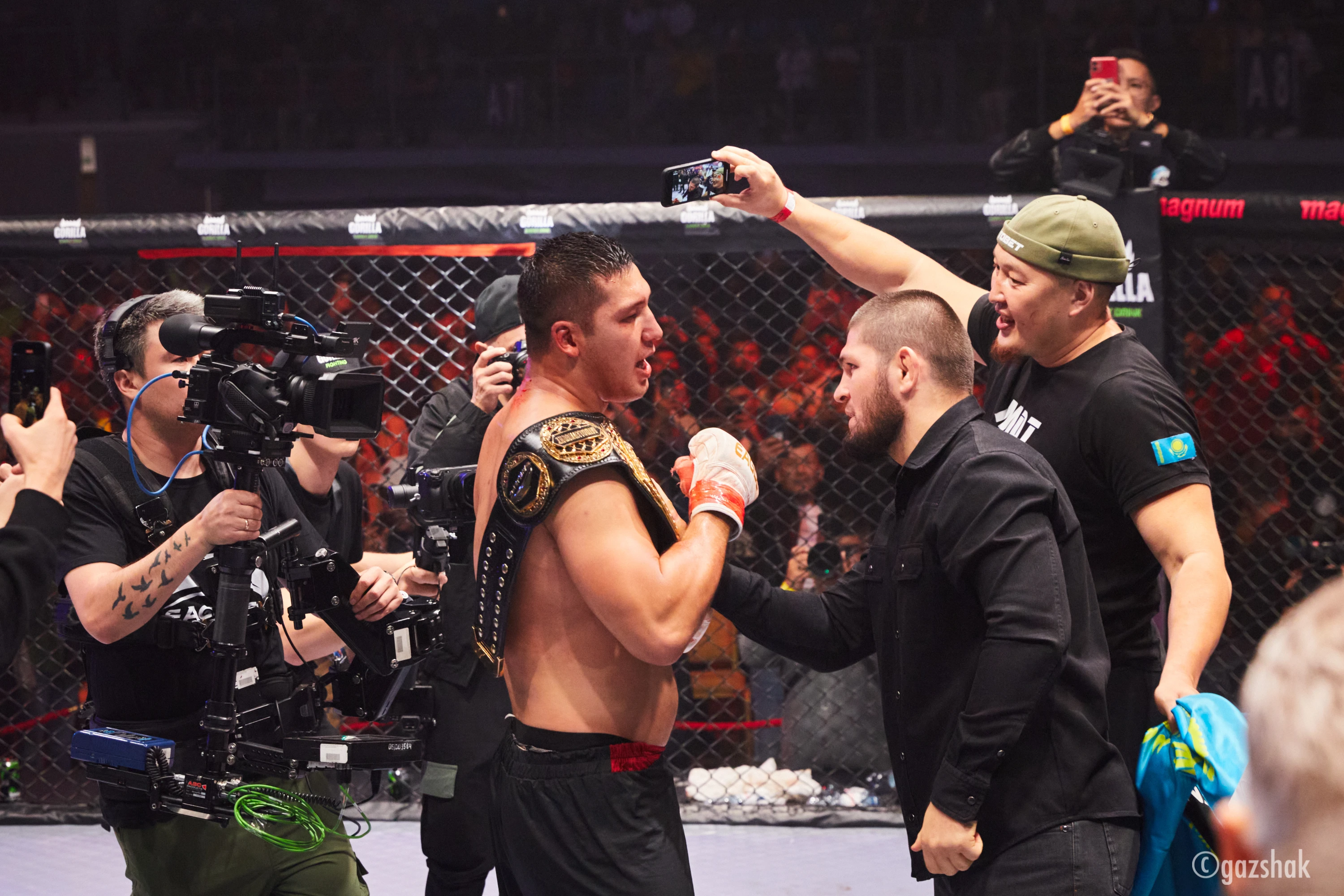 UFC-ге барар жол өмірімнің біраз бөлігін алды: Дияр Нұрғожай