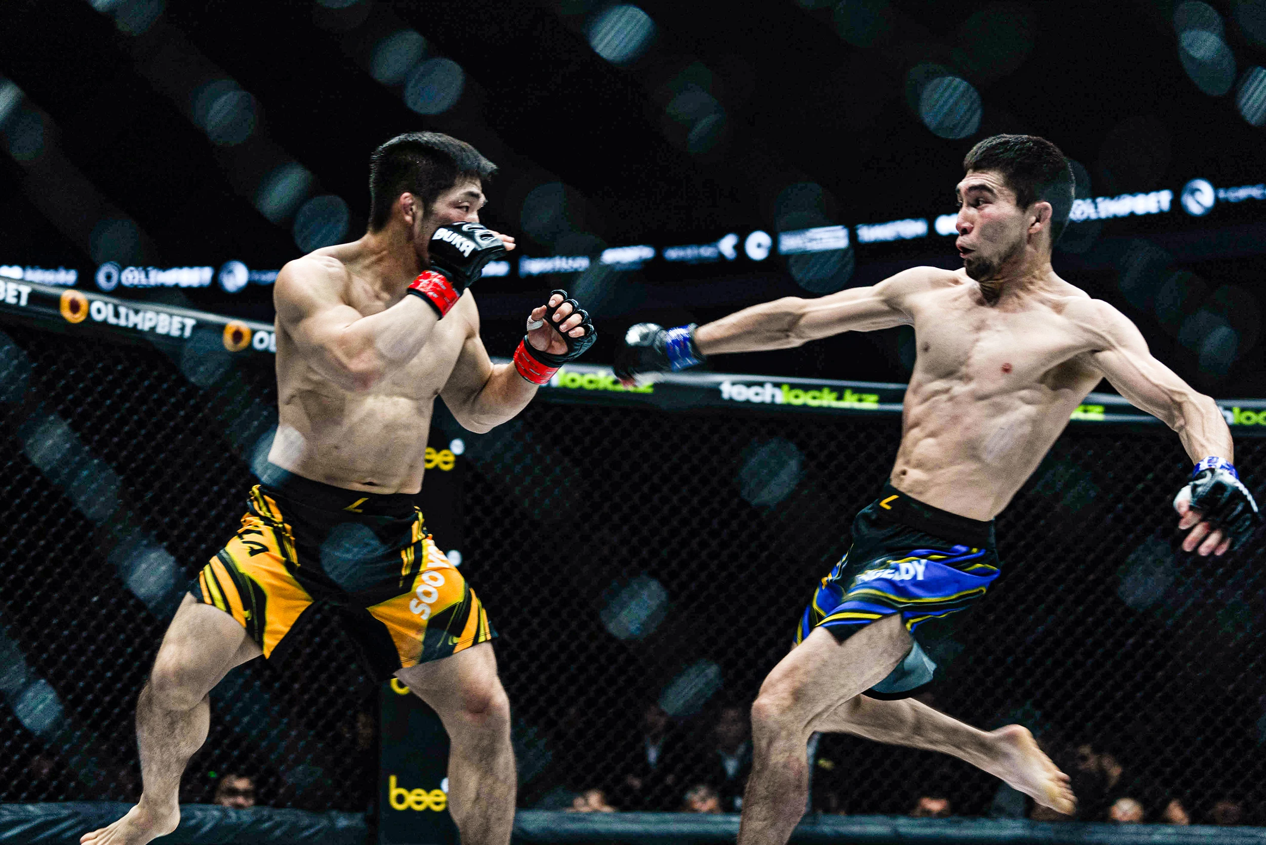 Дастан Амангелді: Абумен жекпе-жекте өзімнің басқа дәрежеде екенімді көрсетемін