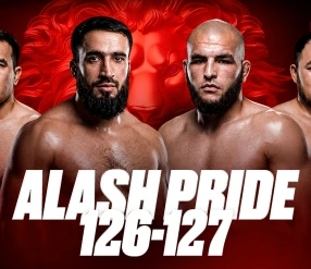Alash Pride 127. Face to face