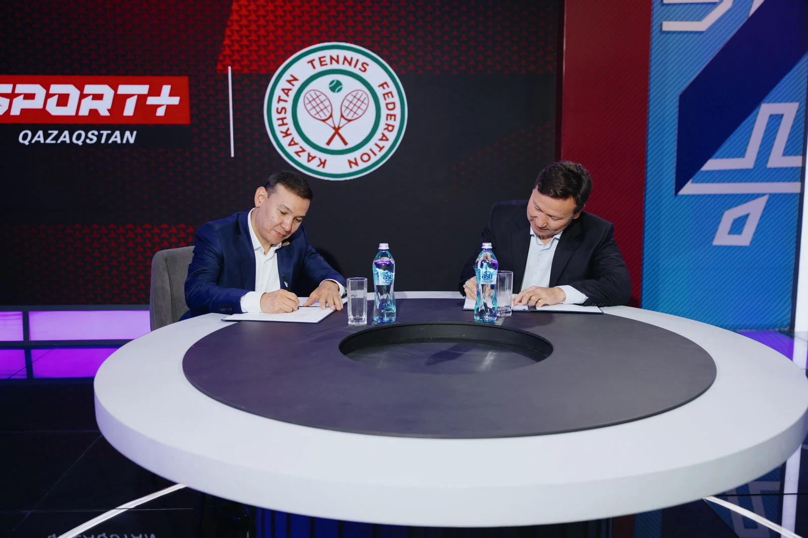 Қазақстан теннис федерациясы мен Sport+ медиатобы серіктестік туралы меморандумға қол қойды