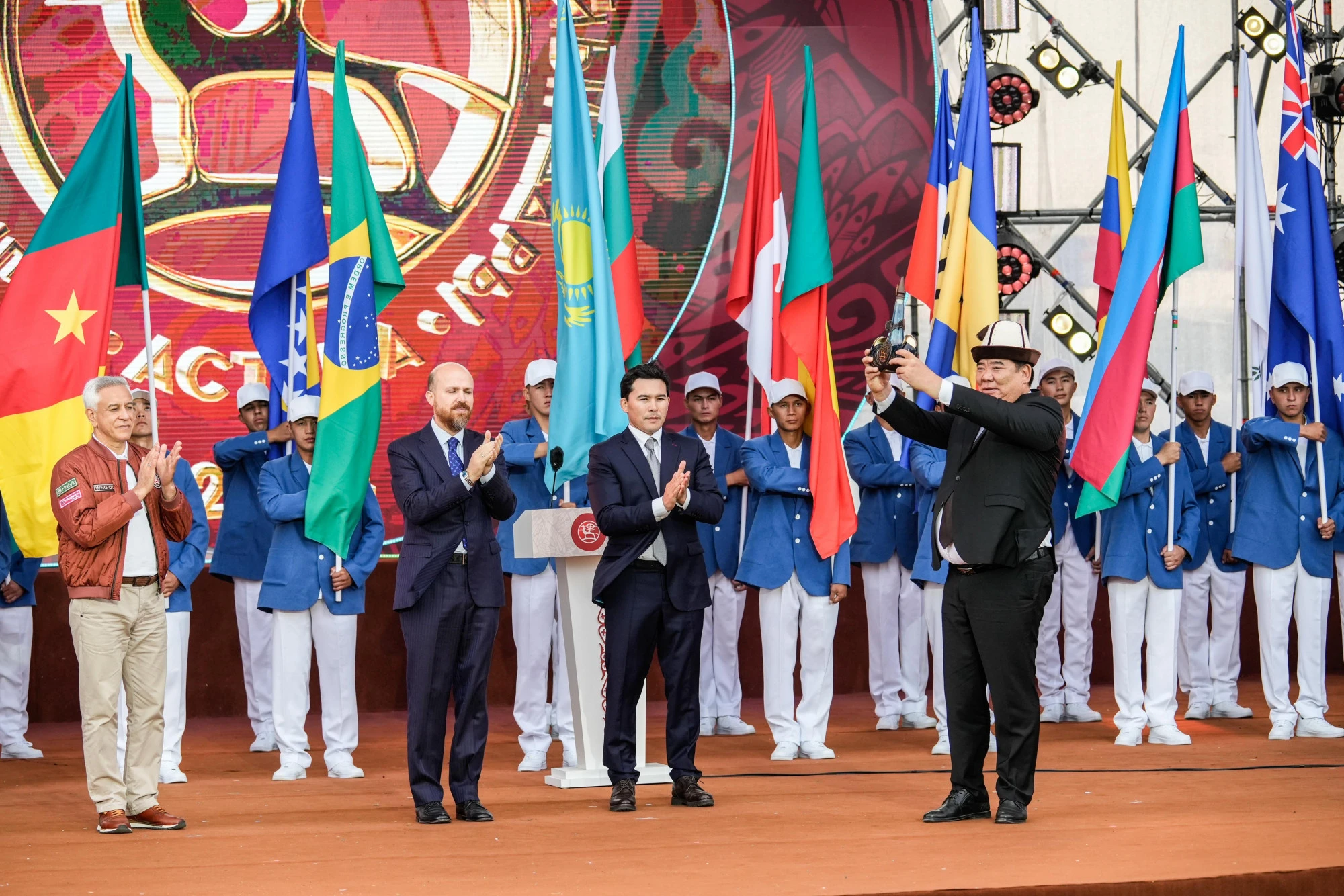 В Астане прошла церемония закрытия Всемирных игр кочевников