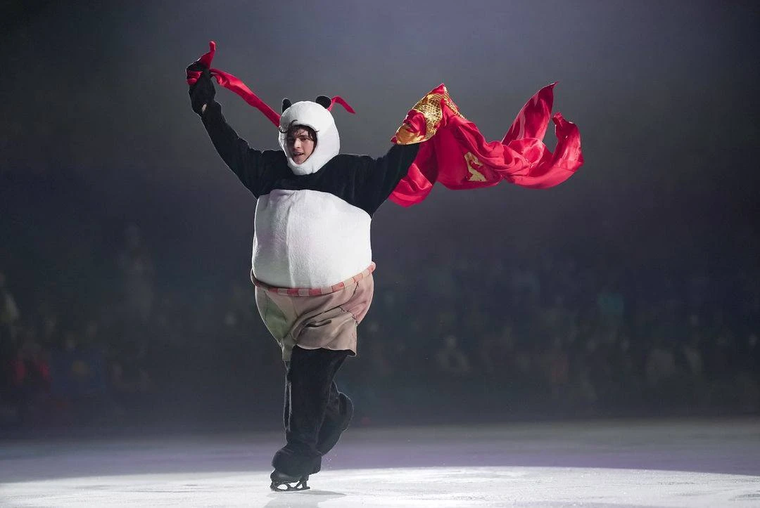 Фото из социальных сетей спортсмена Denis Ten Memorial Challenge: Лидер сборной Казахстана Михаил Шайдоров рассказал о подготовке к турниру