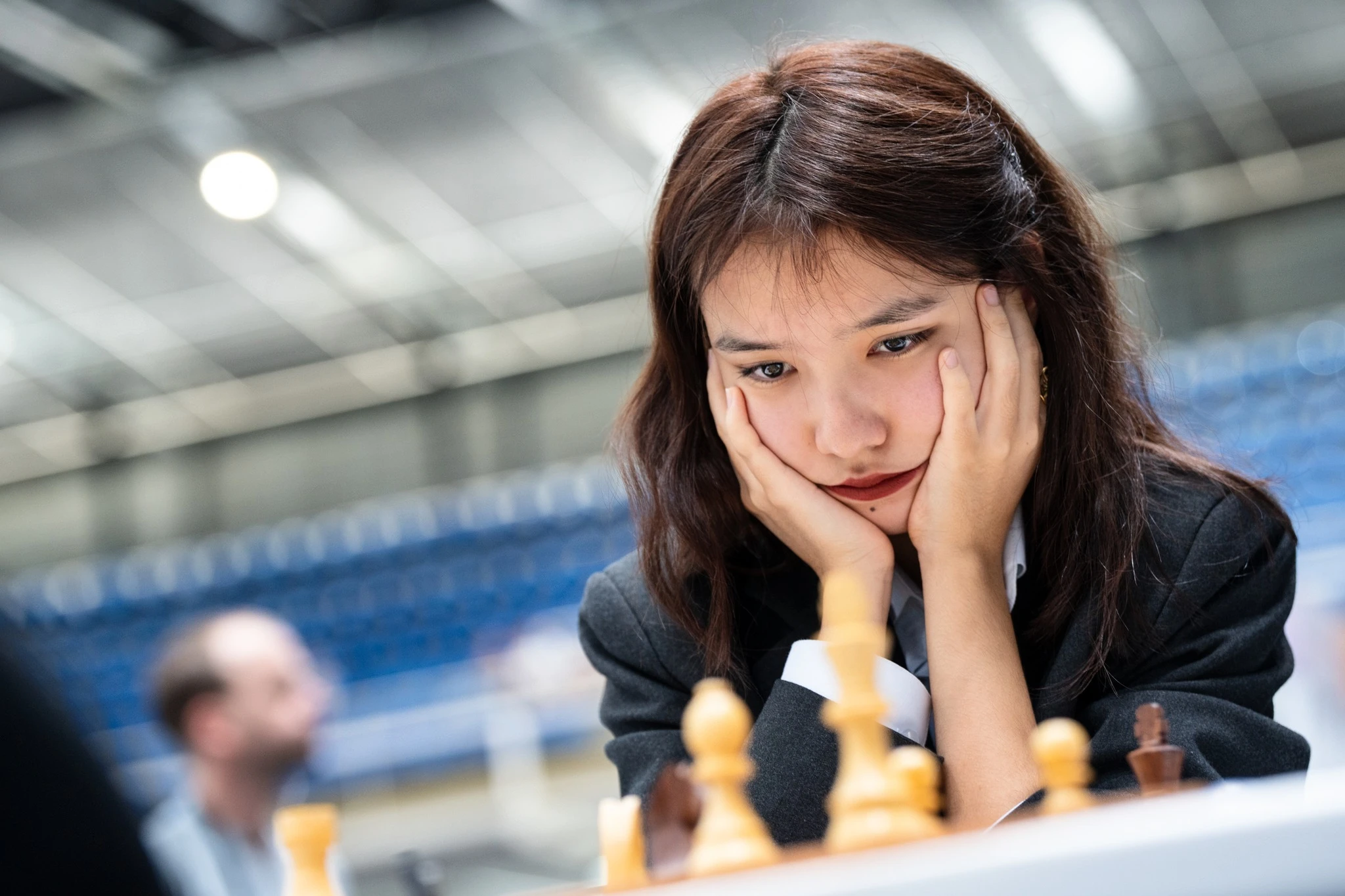 Призер Всемирной шахматной Олимпиады Алуа Нурман: Энергией и волей к победе меняли ход партий