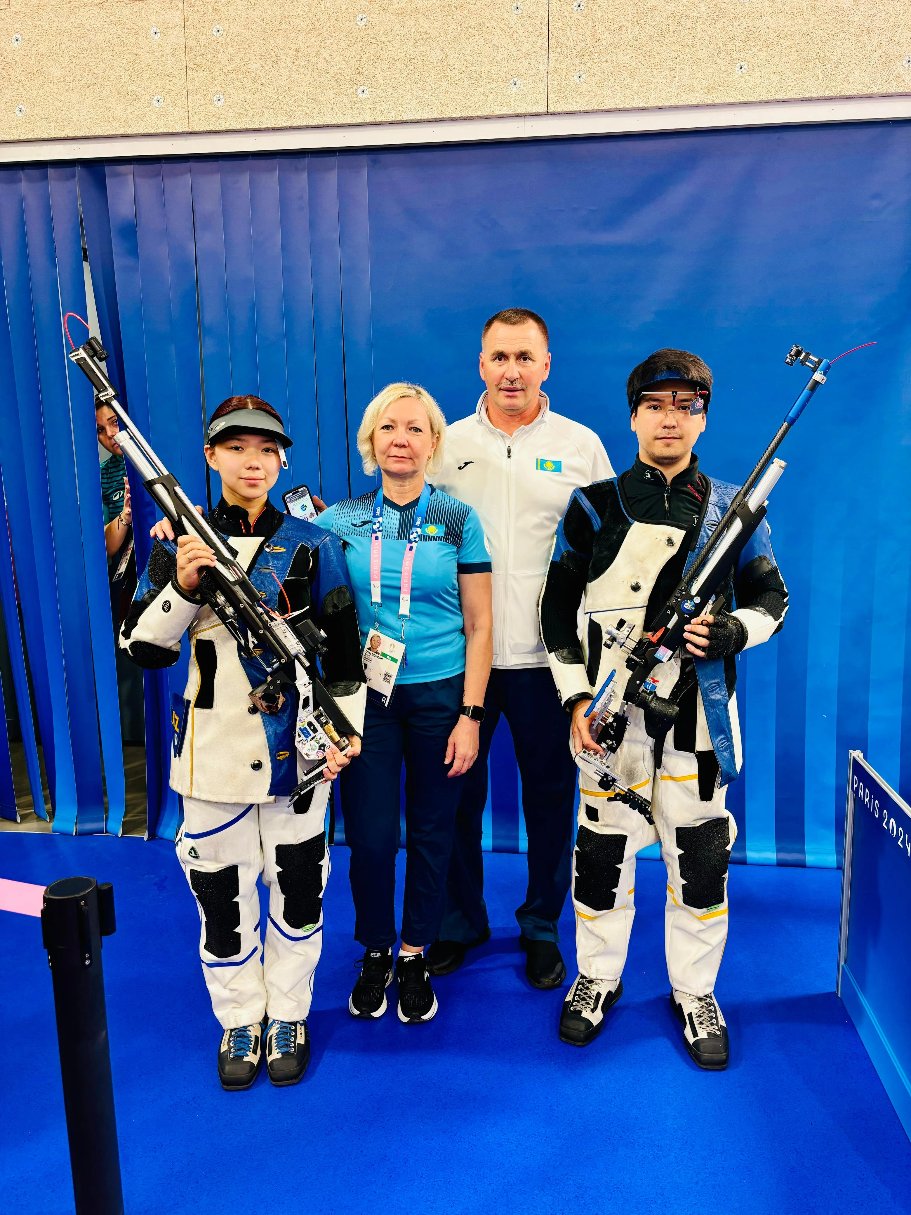 Казахстан выиграл первую медаль на Олимпиаде в Париже