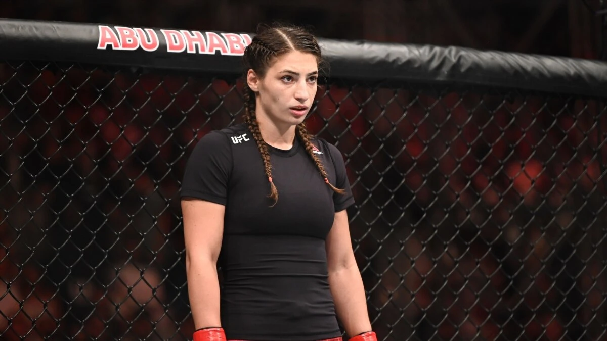 Экс-боец UFC Лиана Джоджуа: Должна была драться с Белбитой в Казахстане