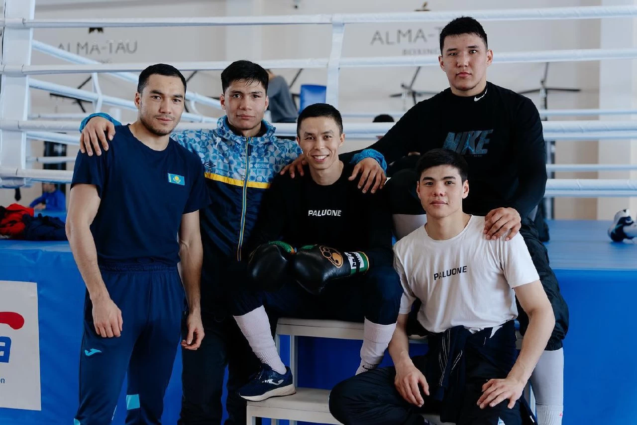 Бокстан Қазақстан құрамасының жаттығуы (фото)