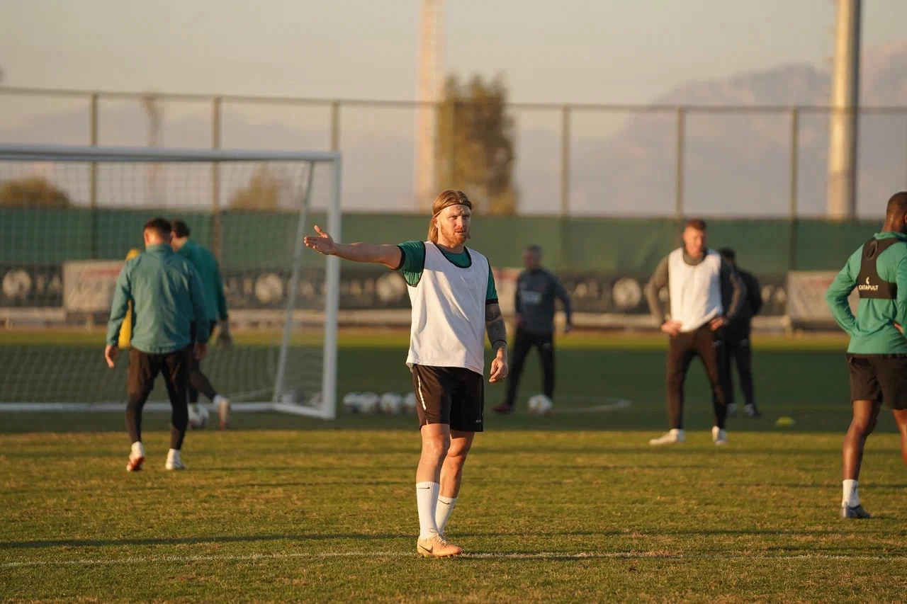 Никита Корзун: Жаңа чемпионатта өзімді сынап көргім келді