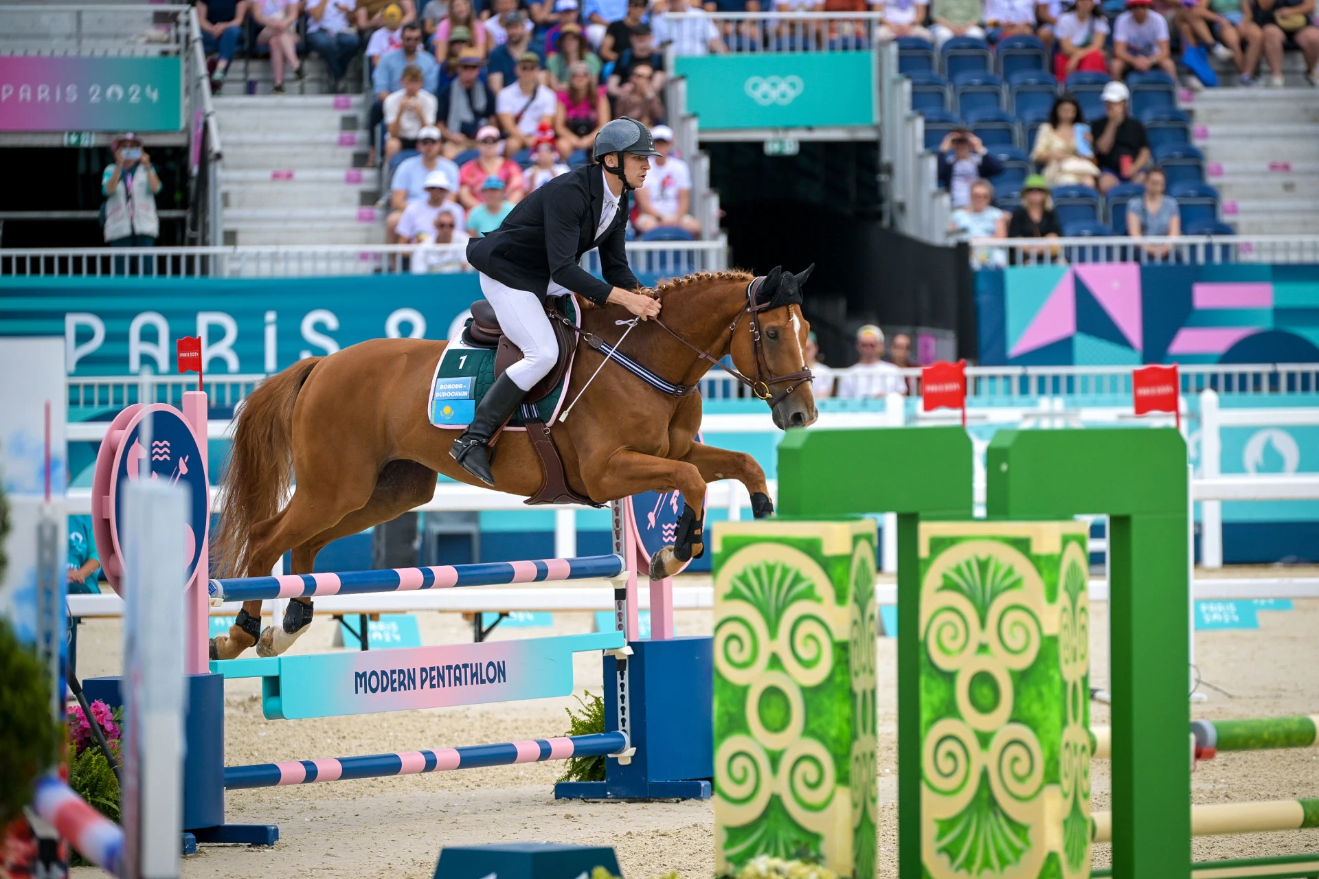 Казахстанский пятиборец не смог выйти в финал Олимпиады