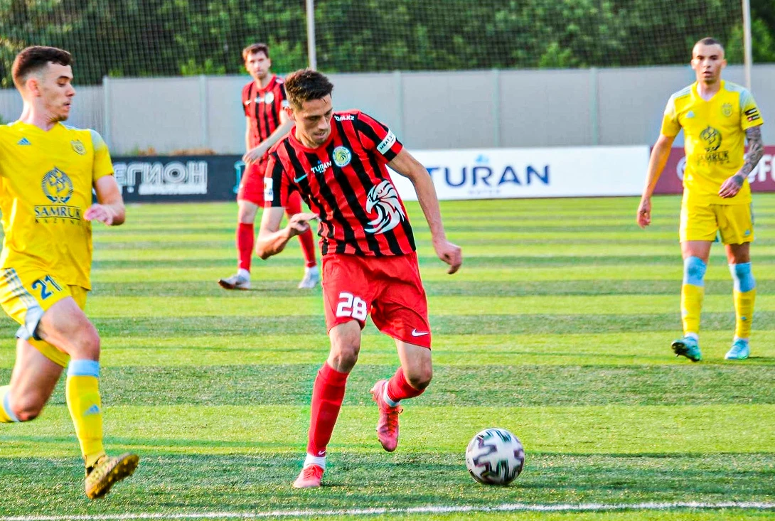 Дарко Зорич: Қазақтардың ішіндегі ең мықты футболшы - Исламхан