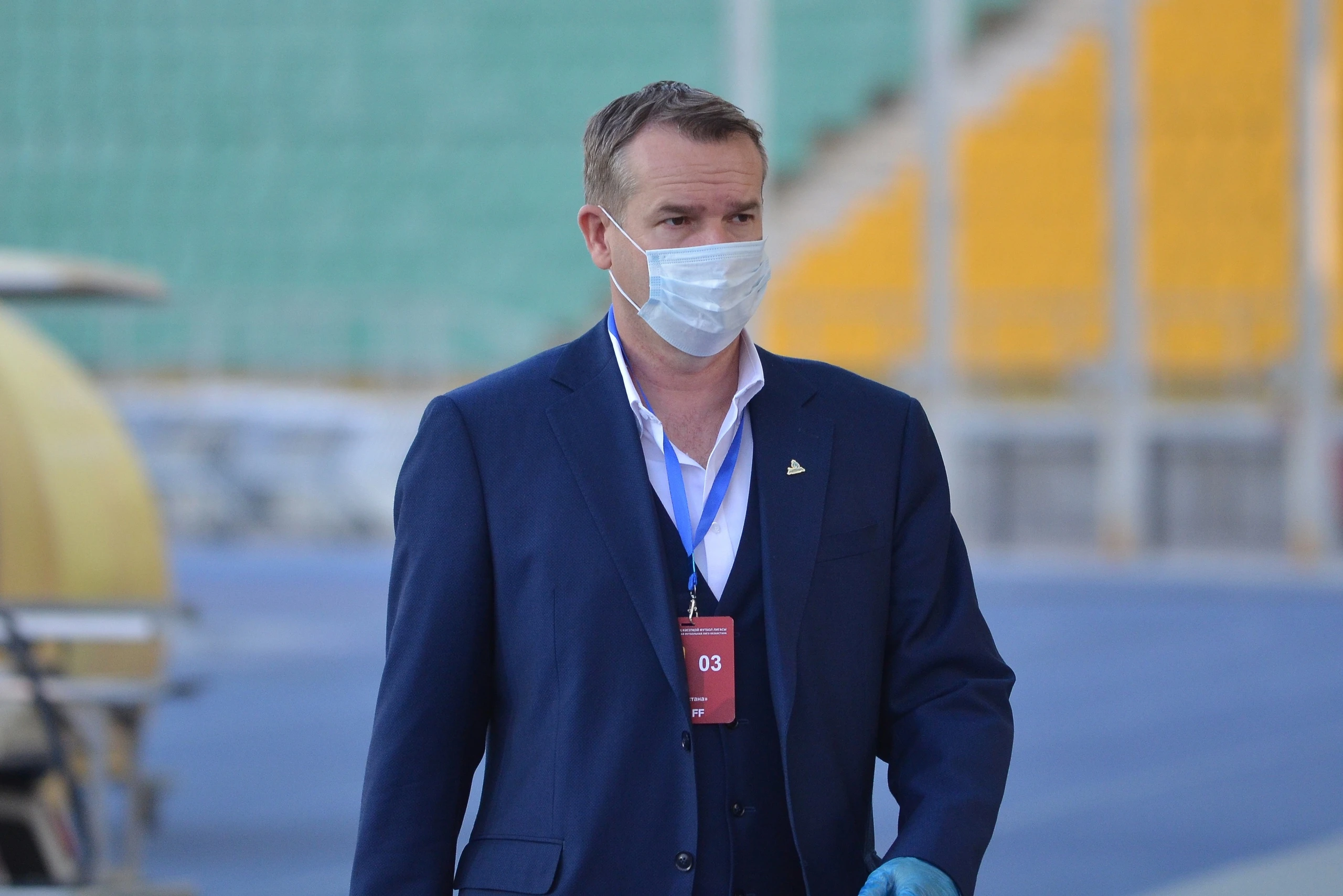 Урош Радакович: «Астанамен» келісімшартқа отырар алдында шындықты айтпай, үлкен қателік жасадым