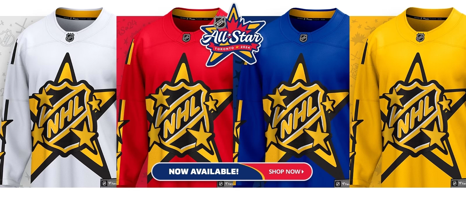 НХЛ представила игровые комплекты на Матч всех звезд