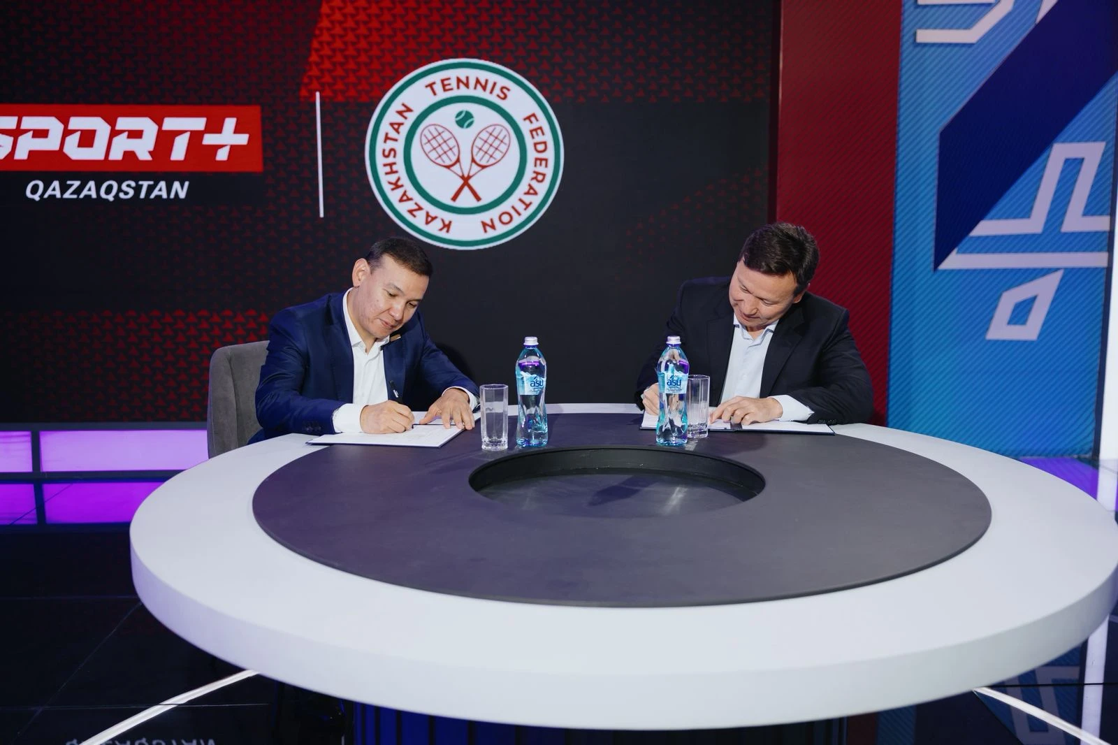Sport+ заключил меморандум с Федерацией тенниса Казахстана