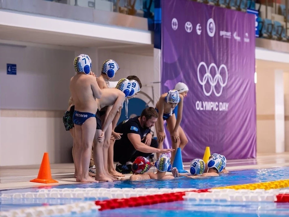 В Казахстане отметили Международный Олимпийский день