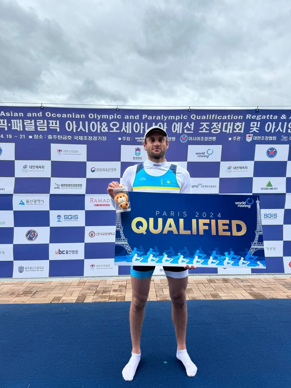 Владислав Яковлев: Олимпийские игры - это пик карьеры. Цель - выступить максимально качественно