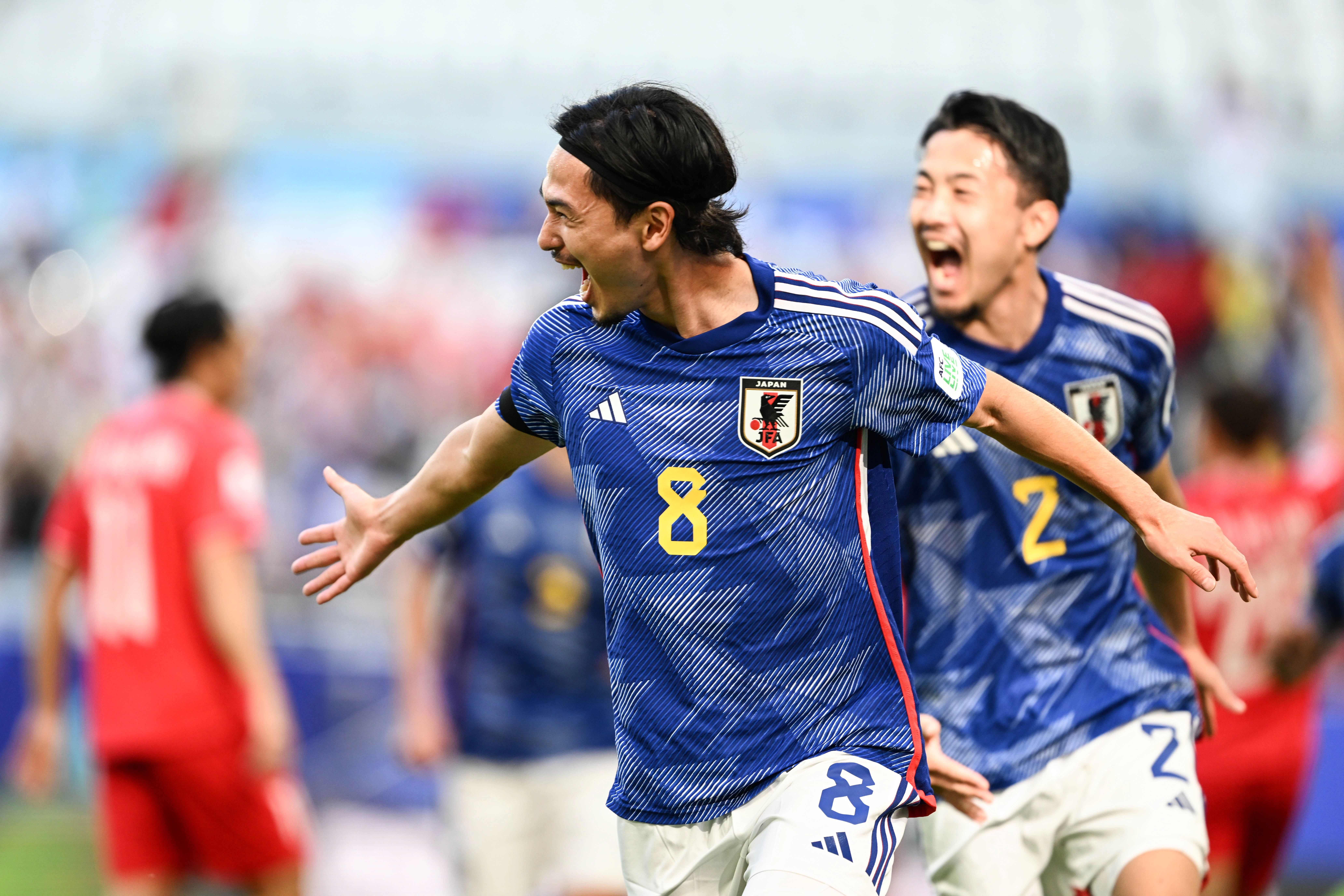 Лучшие игроки первого тура Кубка Азии по футболу