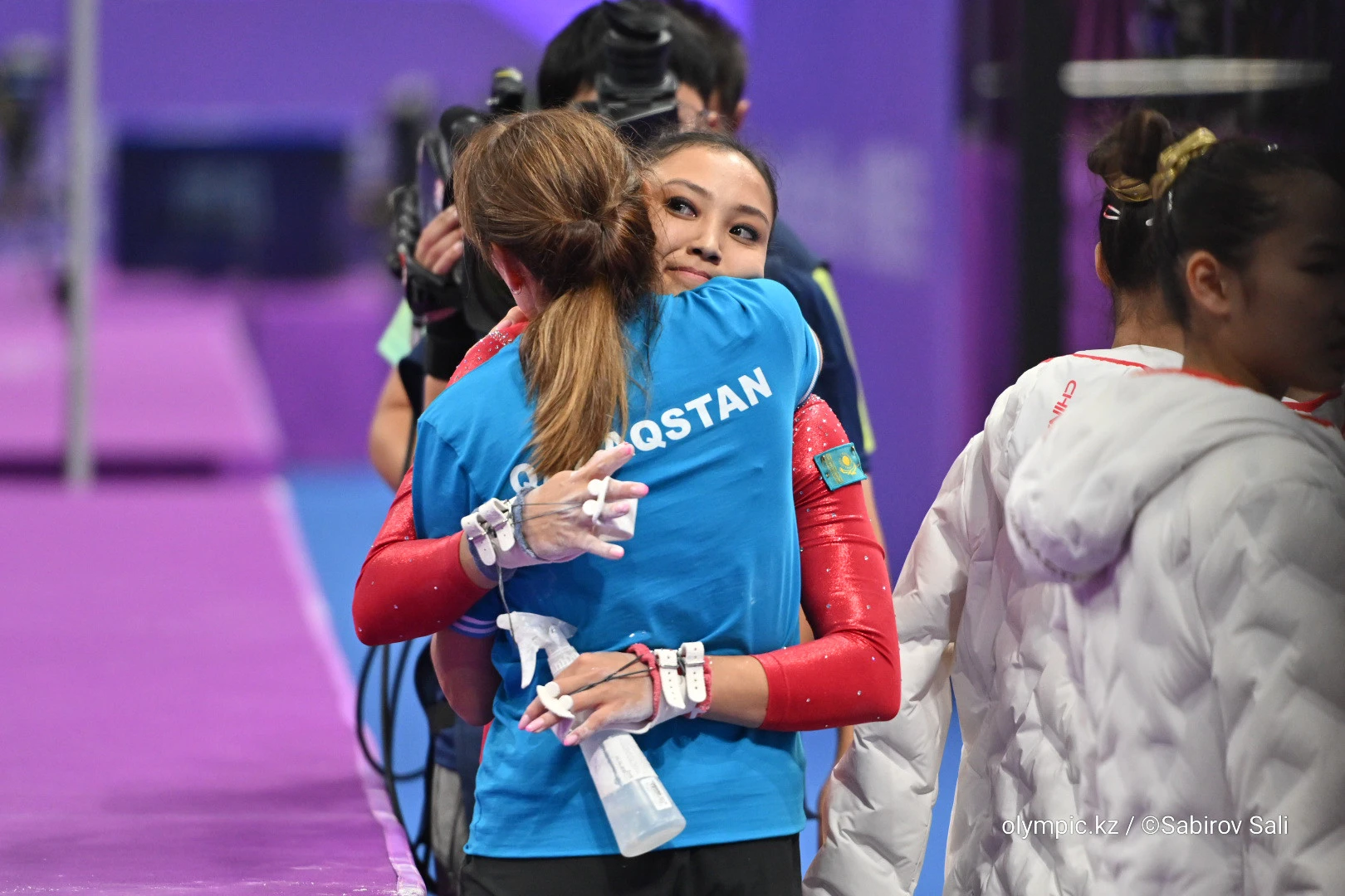 Воспринимала как друга. Аида Бауыржанова рассказала о знакомстве и свадьбе с Нариманом Курбановым