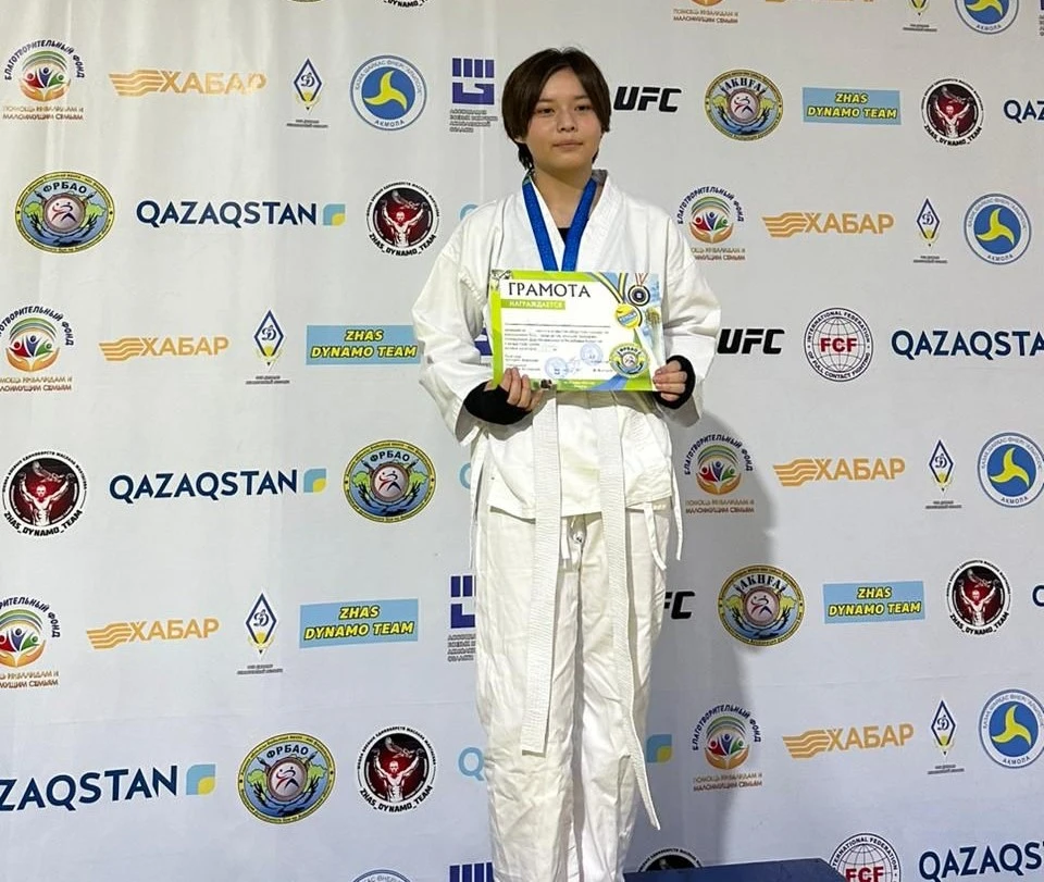 Дисциплина и ответственность. Как многодетная семья из Кокшетау прививает своим детям любовь к спорту