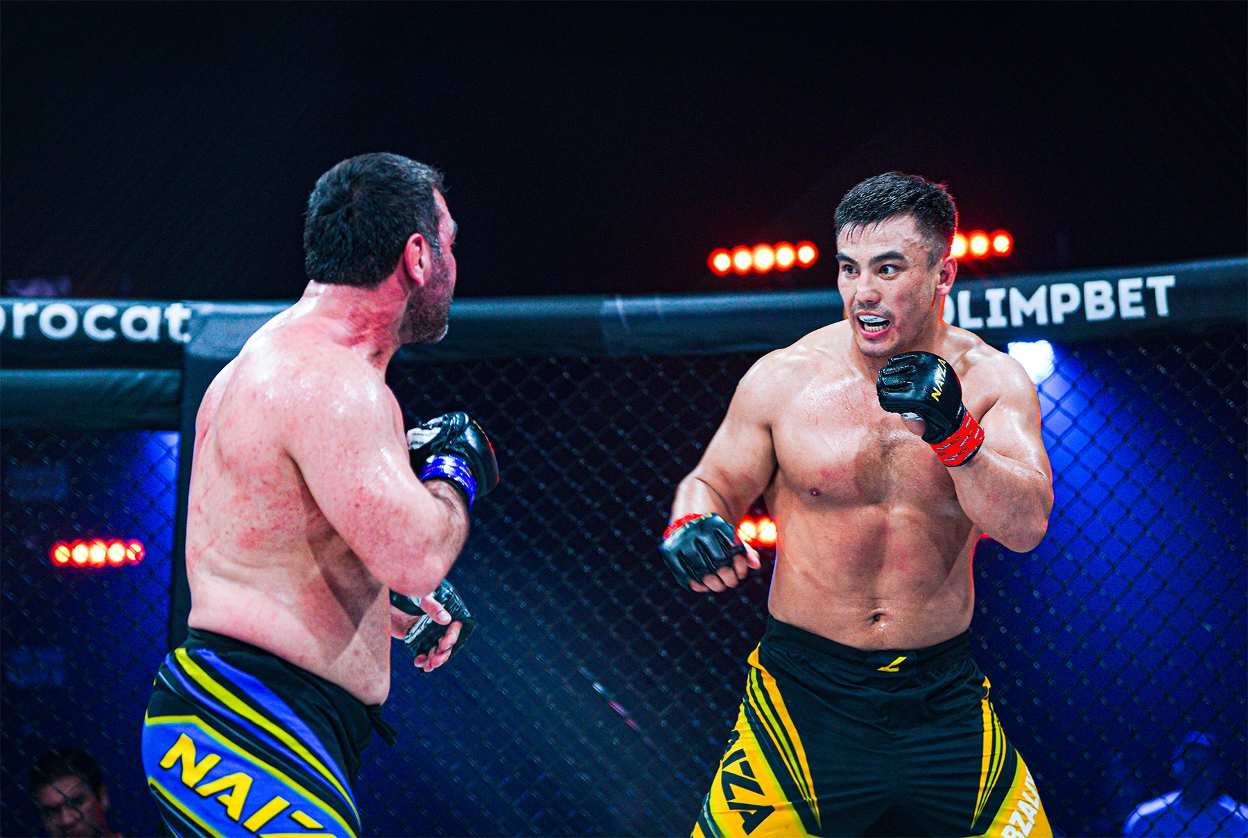 ММА-да Роман Копыловпен трилогия жасауға болады: Олжас Абзалиев