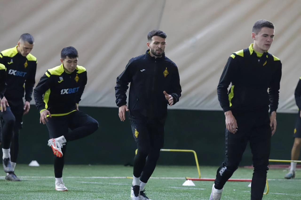 Микаэль Аскаров: Құрамадағы атмосфера барлық клубта кездесе бермейді