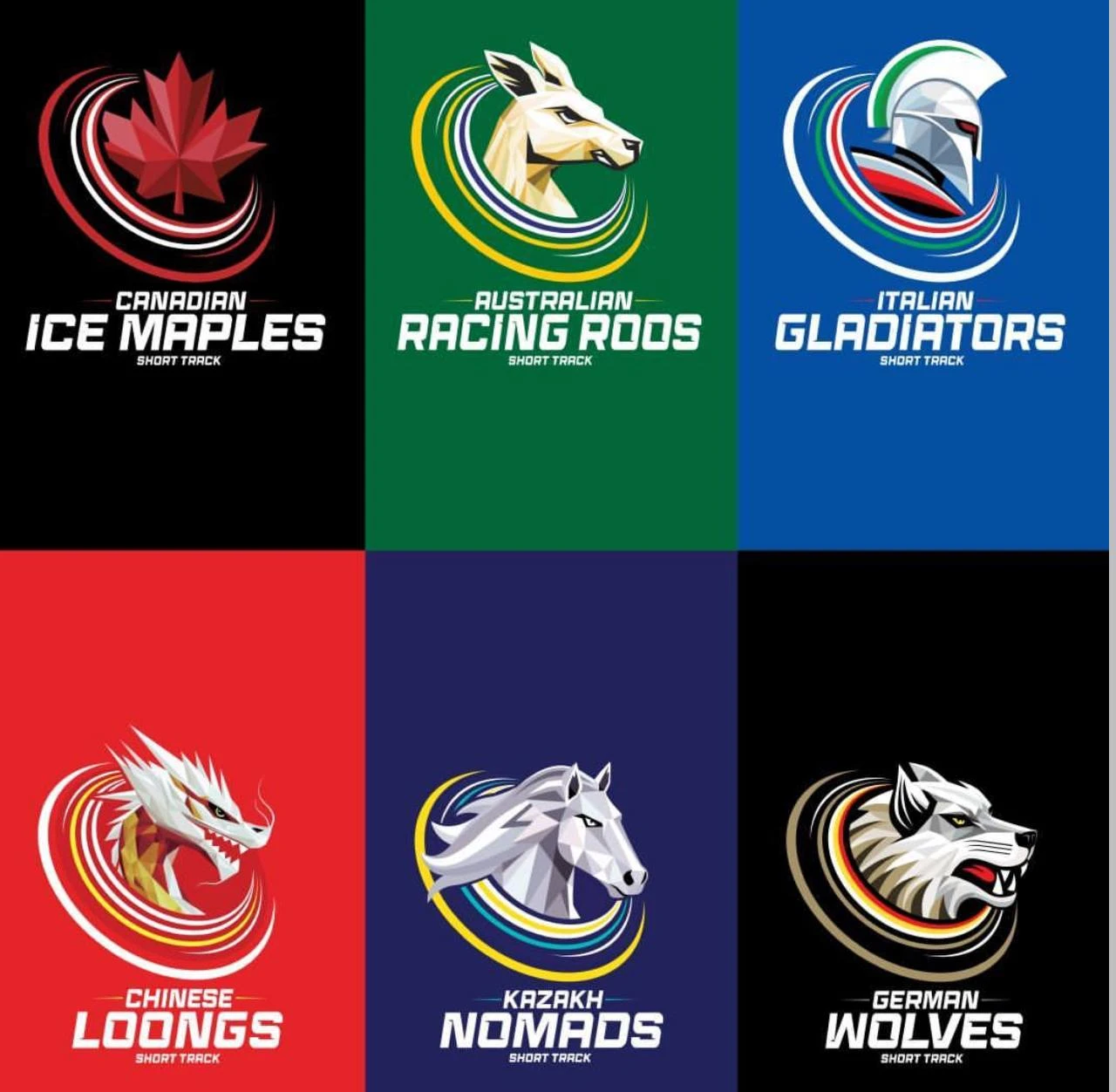 Японские ниндзя, американские орлы и казахские номады. Как Денис Никиша создавал новый дизайн сборной Казахстана по шорт-треку